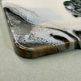 Grizzly Bear Natural Wood Charcuterie Cheese Board