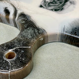 Grizzly Bear Natural Wood Charcuterie Cheese Board