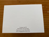 " Western Collection " Boxed Set of 12 Cards