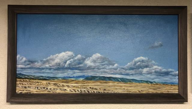 Big Horn Mountains Original Oil