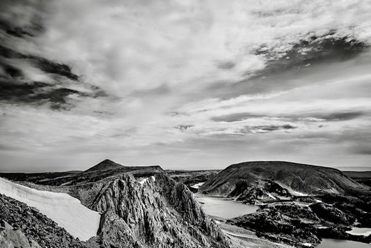 " Snowy Range Delight " Photograph