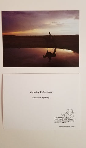 " Wyoming Reflections " Photo Cards 10 pack