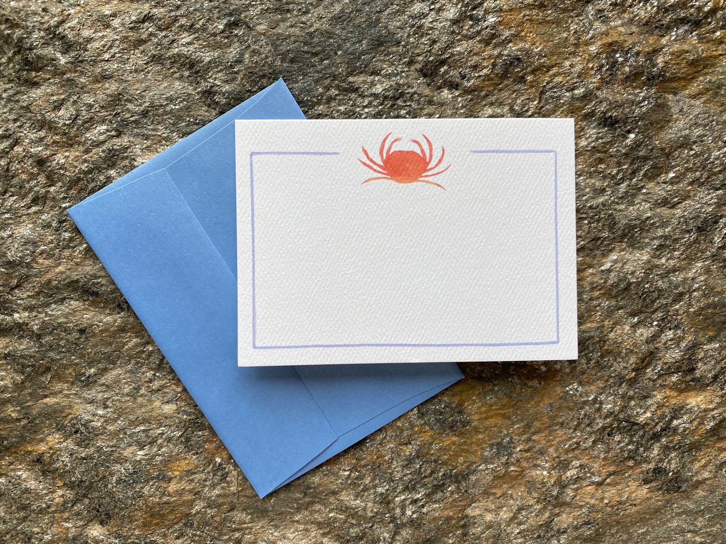 " Coastal Collection " Boxed Set of 12 Cards