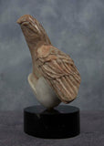 " Eagle Egg " Alabaster Sculpture