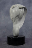 " Veiled " Marble Sculpture