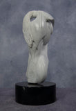 " Veiled " Marble Sculpture