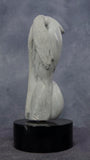 " Veiled " Marble Sculpture