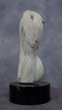 " Veiled " Marble Sculpture
