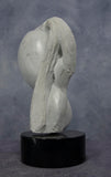 " Veiled " Marble Sculpture