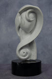 " Veiled " Marble Sculpture