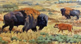 " Home On The Range " Original Oil Painting