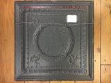 " Horse Creek Road " Antique Ceiling Tile Painting