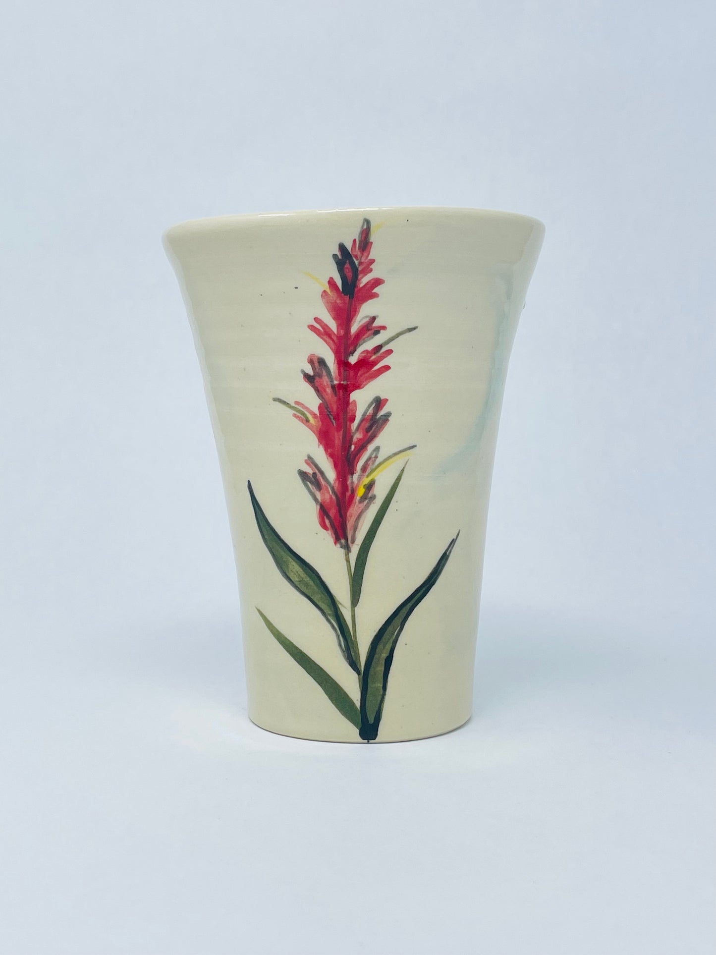 Tumbler Mug- Indian Paintbrush