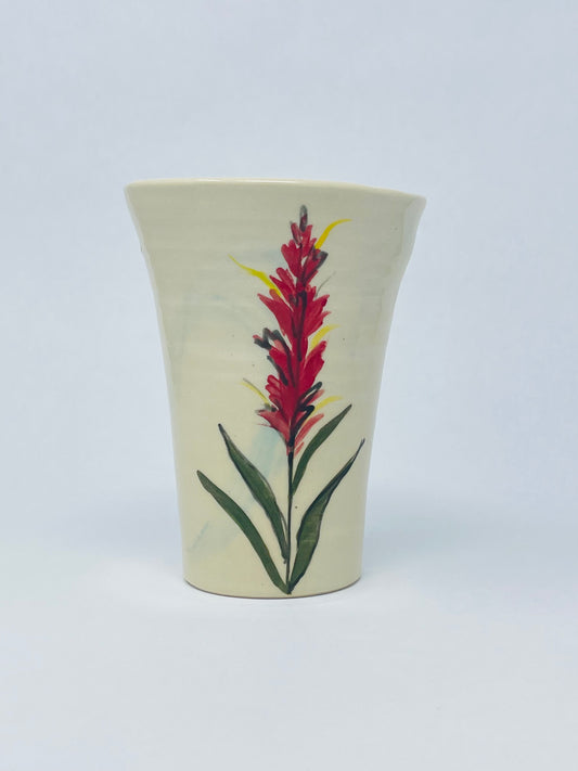Tumbler Mug- Indian Paintbrush