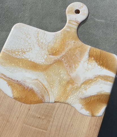 Artisan Charcuterie Cheese Board Platter