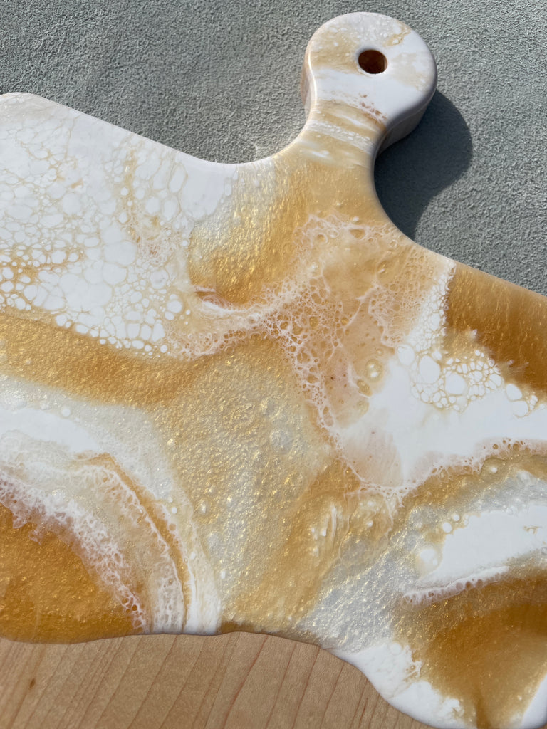 Artisan Charcuterie Cheese Board Platter Works of Wyoming Gift n Gallery