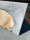 Handmade Wood And Resin Grazing Board Platter