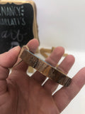 " Wyoming Love " Original Wood Slice Ornament