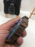 " Lake Owen " Original Wood Slice Ornament