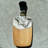 Artisan Maple Paddle Handle Cheese Board