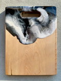 Artisan Mini Cheese Board / Cutout Handle