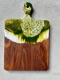 Walnut Artisan Cheese Board / Handle