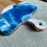 Rounded Edge Cheese Board / Handle