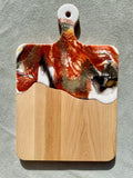 Maple Cheese Board / Handle