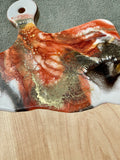 Maple Cheese Board / Handle