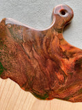Artisan Rounded Cheese Board / Handle