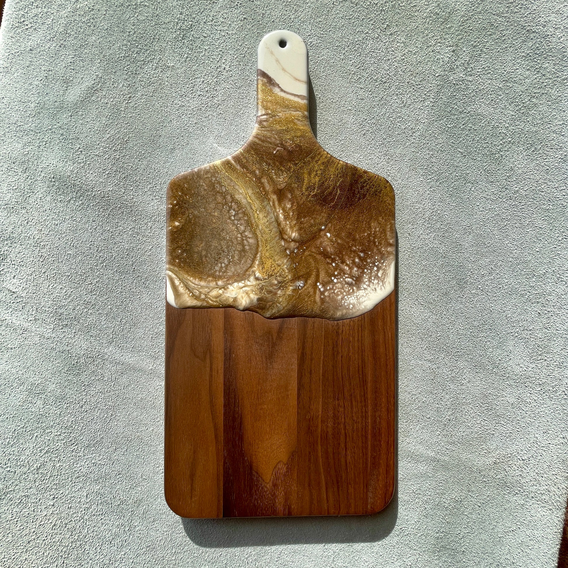 Artisan Walnut Charcuterie Cheese Board Works of Wyoming Gift n Gallery