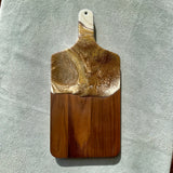 Artisan Walnut Charcuterie Cheese Board