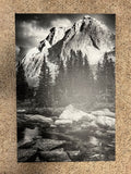" Popo Agie River " Canvas Wrapped Photograph