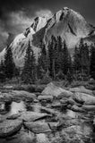" Popo Agie River " Canvas Wrapped Photograph