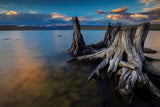 " Fremont Lake Sunset " Metal Print