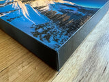 " Medicine Bow Autumn Snow Sunrise" Canvas Wrap Photo