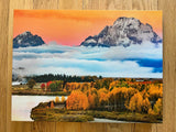 " Oxbow Bend " Mount Moran Grand Teton Photograph