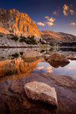 " Lookout Sunrise " Small Canvas Print