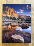 " Lookout Sunrise " Small Canvas Print