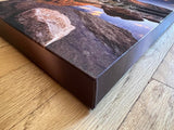 " Lookout Sunrise " Small Canvas Print
