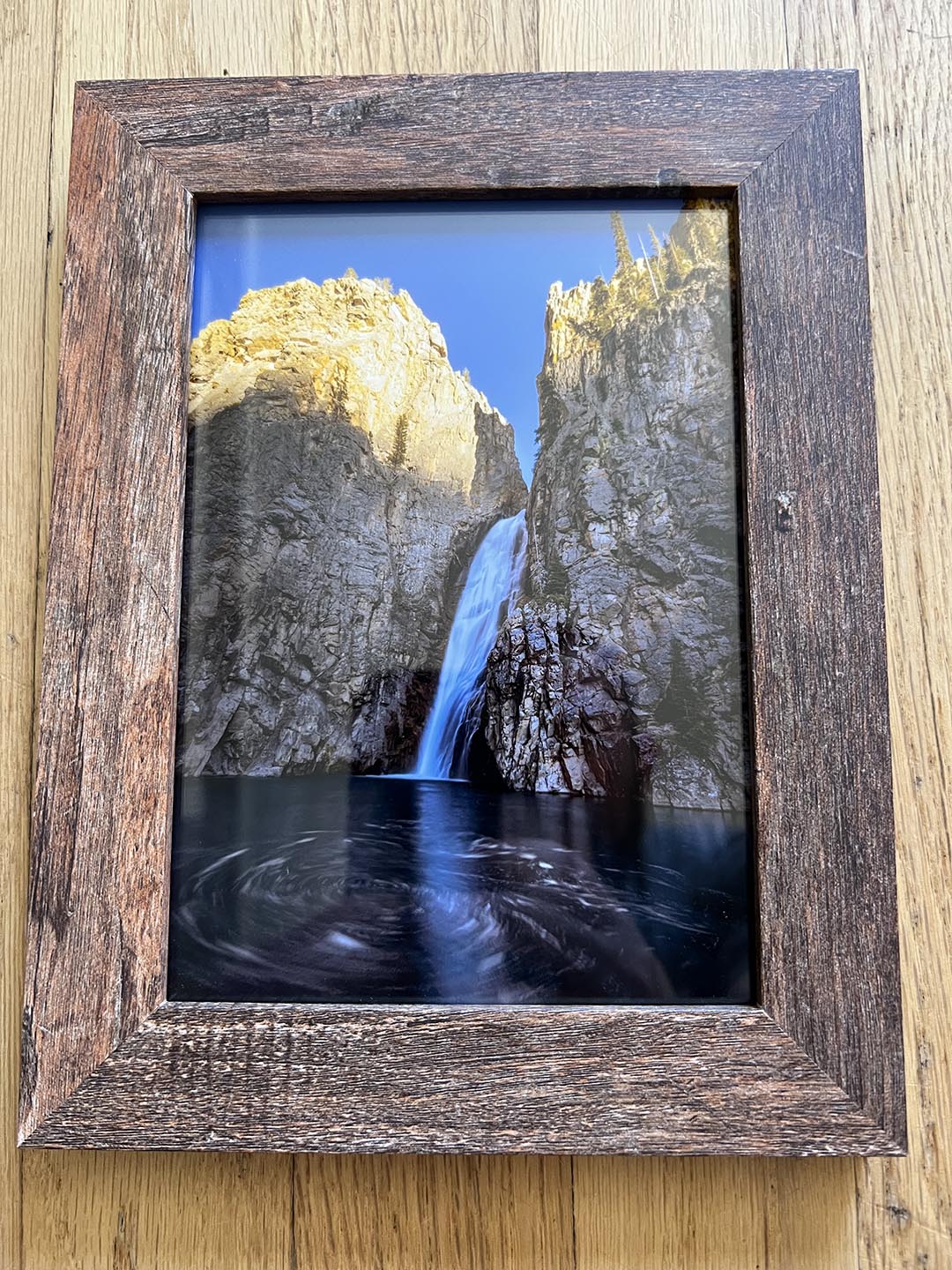 " Porcupine Falls " Framed Photo