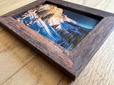 " Medicine Bow Snow " Framed Photo