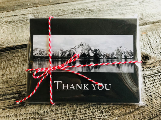 Mt. Moran Thank You Card Pack