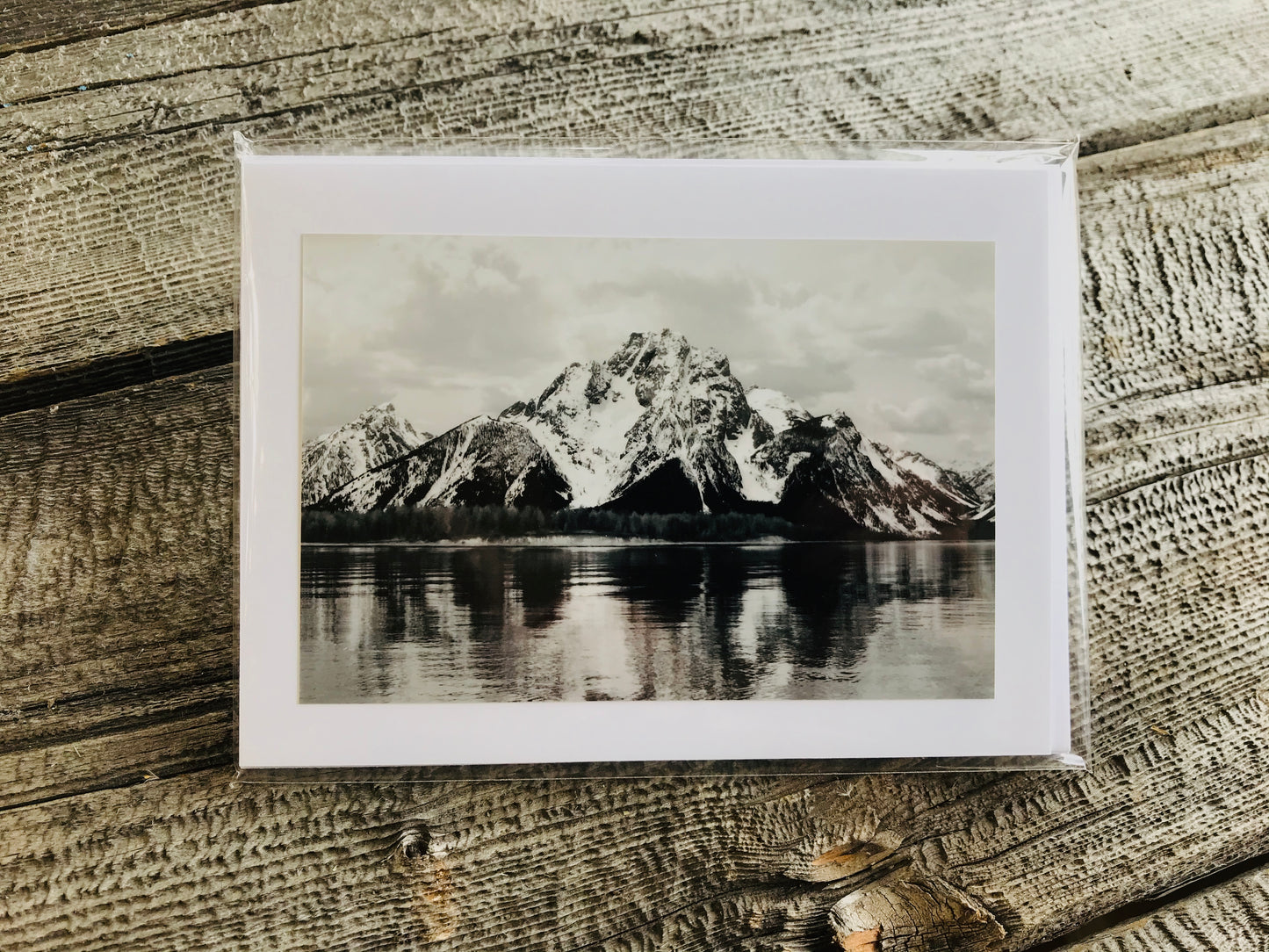Hand Made Wyoming Greeting Card 5 Pack