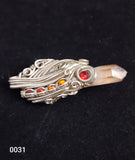 Dragon-head Quartz Necklace