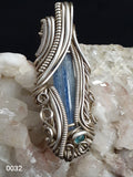 Whispy Kyanite Necklace