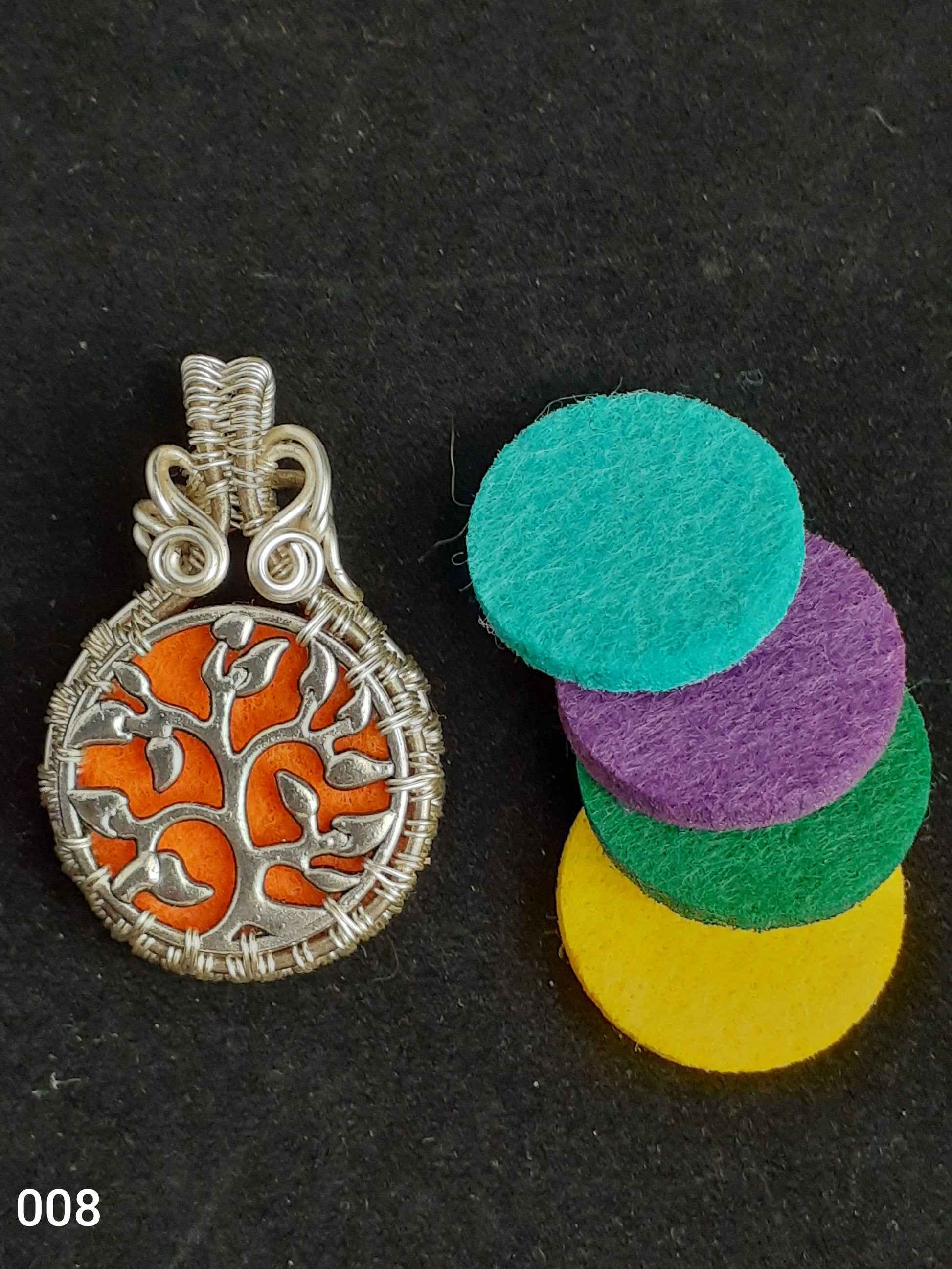 Extra Felt pads for other Oils and&nbsp; Copper Wire Wrapped