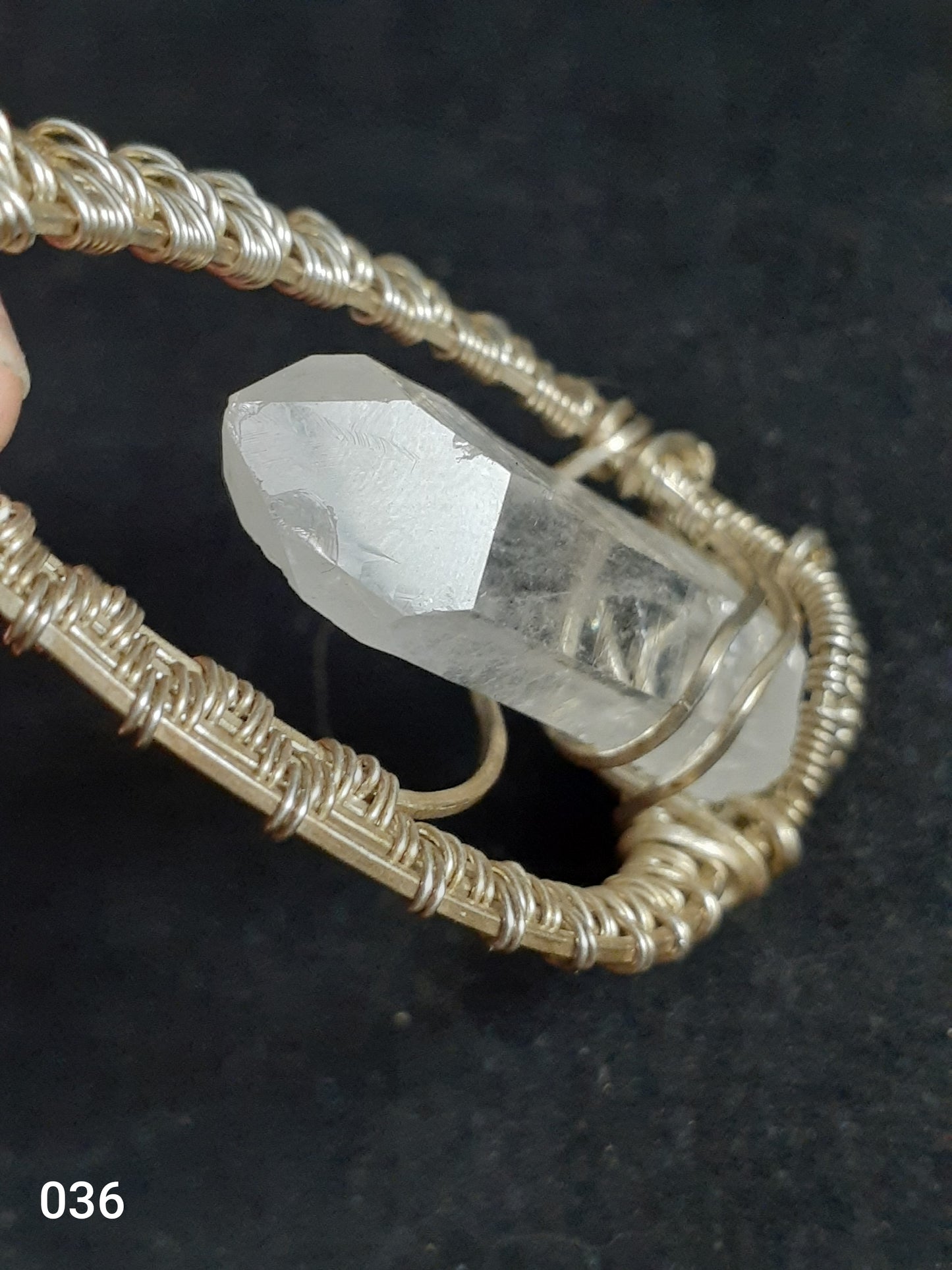 Candle Crystal Necklace