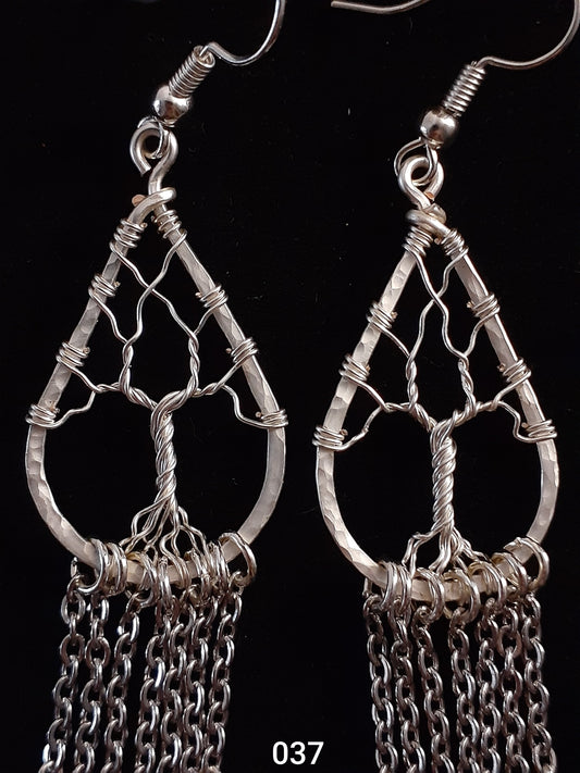 Tree Falls Earrings