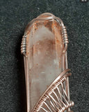 Phantom Harlequin Quartz Necklace